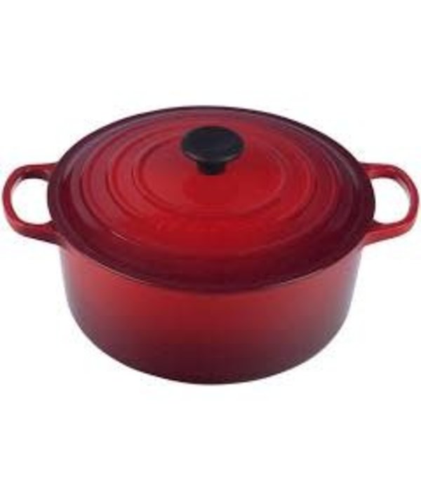 Le Creuset Le Creuset 6.7L Round French Oven Cherry