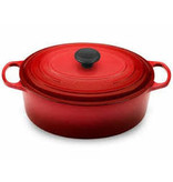 Le Creuset Le Creuset 4.7L Oval French Oven Cherry