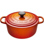 Le Creuset Le Creuset 5.3L Round French Oven Flame