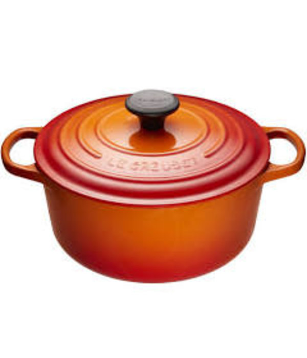 Le Creuset Le Creuset 4.2L Round French Oven Flame