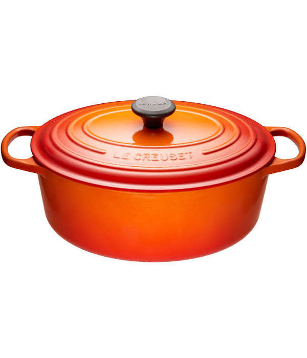 Le Creuset Cocotte ovale 6,3 L Le Creuset Flamme