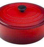 Le Creuset Cocotte ovale 6,3 L Le Creuset Cerise