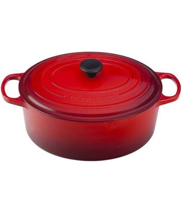 Le Creuset Cocotte ovale 6,3 L Le Creuset Cerise