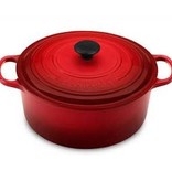 Le Creuset Cocotte ronde 5,3 L Le Creuset Cerise