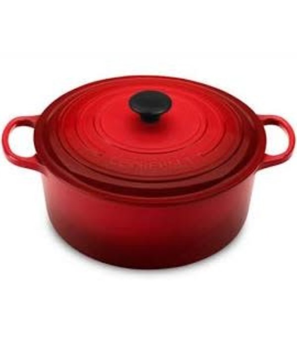 Le Creuset Cocotte ronde 5,3 L Le Creuset Cerise