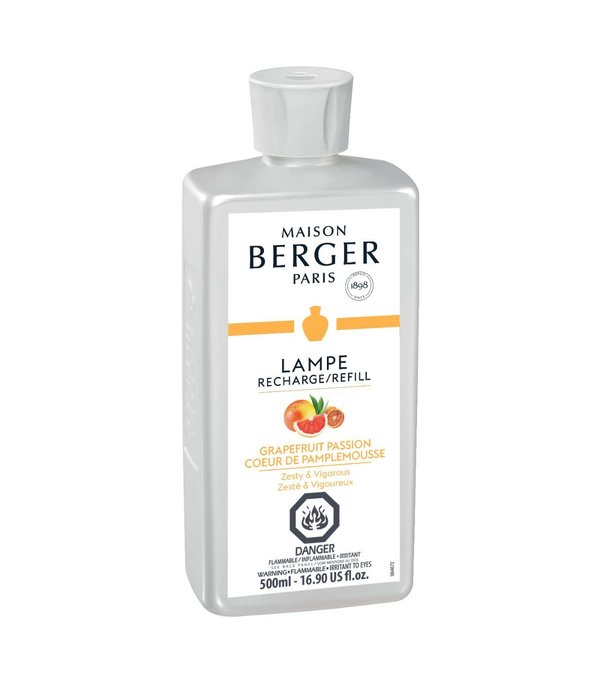 Lampe Berger de Paris Coeur de pamplemousse pour Lampe Berger 500 ml