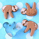 Ann Clark Cookie Cutter - Sloth