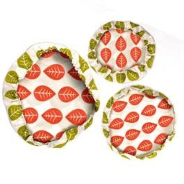 Danesco Reversible Cotton Bowl Covers