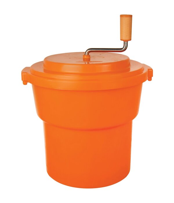 Essoreuse à salade manuelle 19L de Omcan