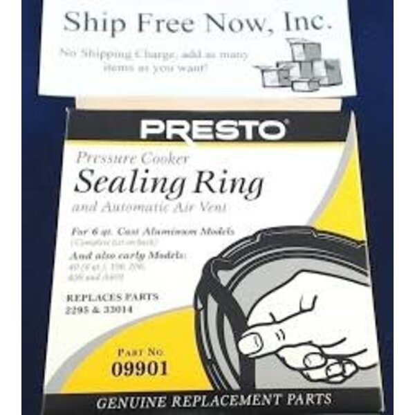 Presto Pressure Cooker Sealing Ring 6qt