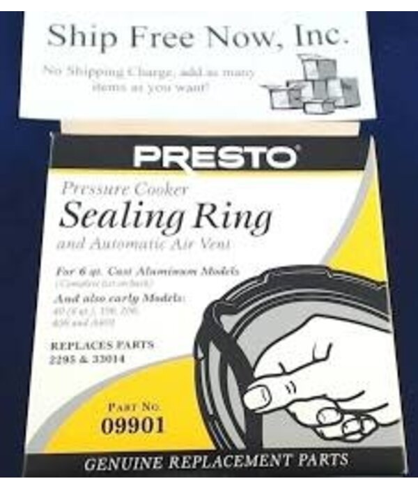 Presto Pressure Cooker Sealing Ring 6qt