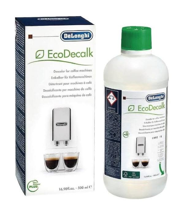 Delonghi De'Longhi EcoDecalk machine descaler liquid