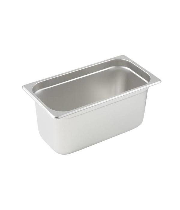 Plat pour rechaud à vapeur 1/3 grandeur de Johnson Rose