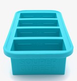 SouperCubes Plateau de congélation 1 tasse  en silicone de Souper Cubes®