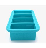 SouperCubes Souper Cubes® 1-Cup Tray with Lid