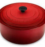 Le Creuset Le Creuset 12L  Round French Oven Cherry