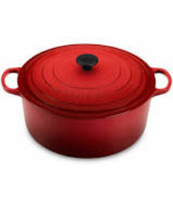 Le Creuset Le Creuset 12L  Round French Oven Cherry