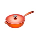 Le Creuset Le Creuset Saucier Pan Flame