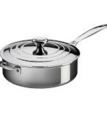 Le Creuset Le Creuset 4.3L Stainless Steel Sauté Pan