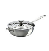 Le Creuset Sauteuse du chef en acier inoxydable Le Creuset 3,3L