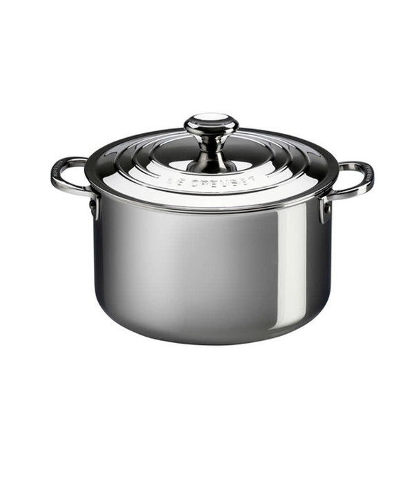 Le Creuset Le Creuset 10.4L Stainless Steel Stock pot