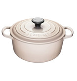 Le Creuset Cocotte ronde 6,7 L de Le Creuset Meringue