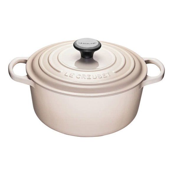 Le Creuset 6.7 L Round French Oven Meringue