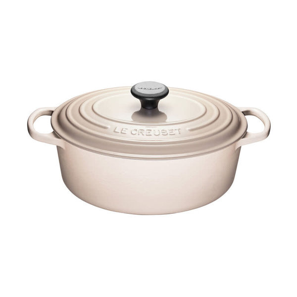 Cocotte ovale 4,7 L de Le Creuset Meringue