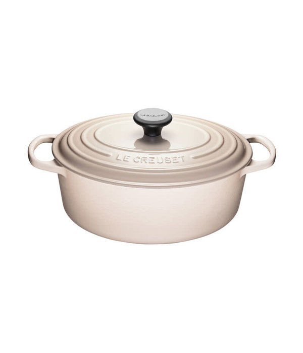 Le Creuset Le Creuset 4.7 L Oval French Oven Meringue