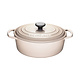 Cocotte ovale 4,7 L de Le Creuset Meringue