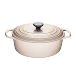 Le Creuset Le Creuset 6.3 L Oval French Oven Meringue