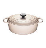 Le Creuset Le Creuset 6.3 L Oval French Oven Meringue