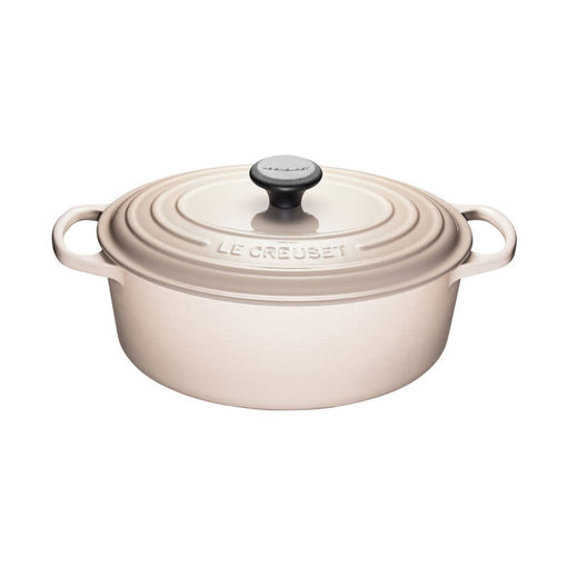 Le Creuset Le Creuset 6.3 L Oval French Oven Meringue