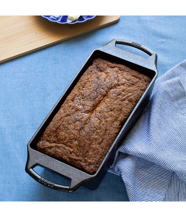 Lodge Seasoned Cast Iron Loaf Pan