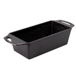 Lodge Seasoned Cast Iron Loaf Pan