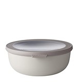 Mepal Mepal Cirqula Multi Bowl & Lid 1.25L Nordic White