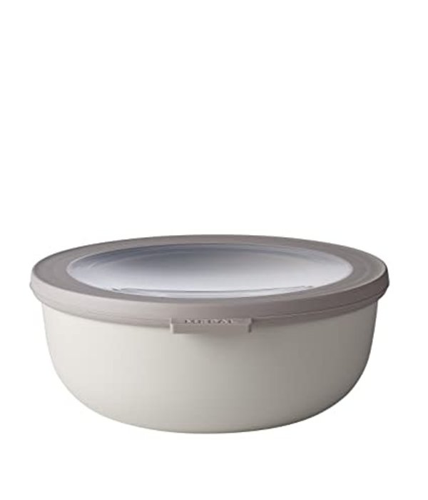 Mepal Mepal Cirqula Multi Bowl & Lid 1.25L Nordic White