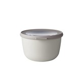 Mepal Mepal Cirqula Multi Bowl & Lid 1L Nordic White