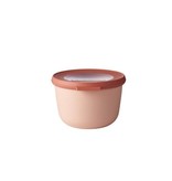 Mepal Mepal Cirqula Multi Bowl & Lid 500 ml Nordic  Blush