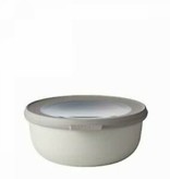 Mepal Mepal Cirqula Multi Bowl & Lid 750ml Nordic White