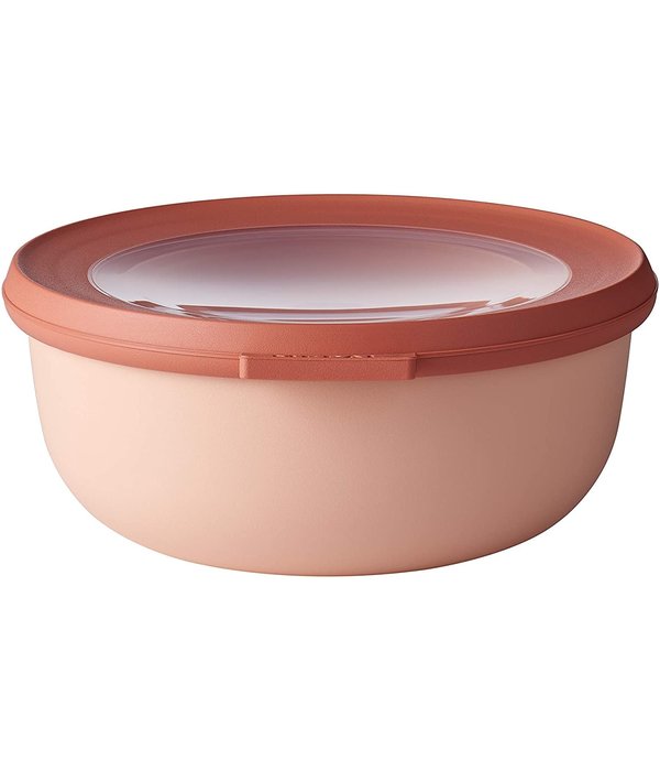 Mepal Mepal Cirqula Multi Bowl & Lid 750 ml Nordic Blush