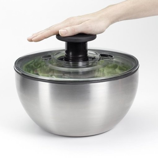 Oxo Steel Salad Spinner