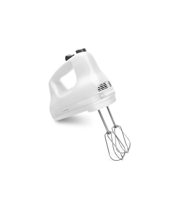 KitchenAid KitchenAid 5-Speed Ultra Power White Hand Mixer