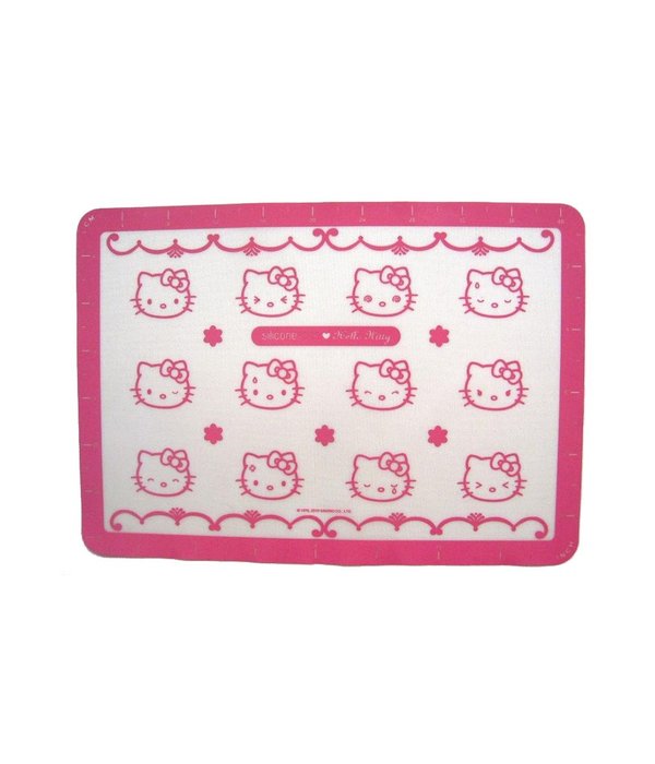 Tapis de cuisson en silicone ' Hello Kitty'de Siliconezone