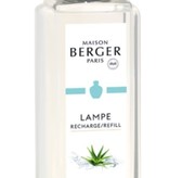 Lampe Berger de Paris Recharge pour lampe Eau d'aloé 500 ml de Lampe Berger
