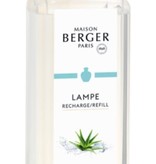 Lampe Berger de Paris Recharge pour lampe Eau d'aloé 1 L  de Lampe Berger
