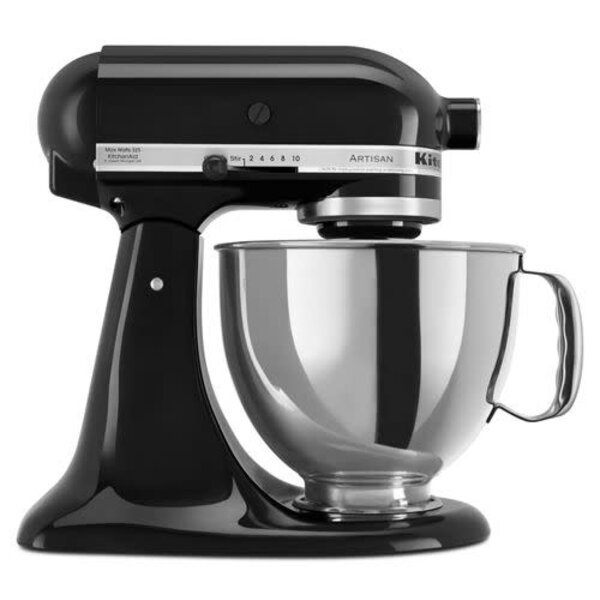 Kitchenaid® Artisan® Series 5-Quart Tilt-Head Stand Mixer, Onyx Black