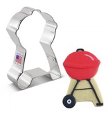 Ann Clark Ann Clark BBQ Grill Cookie Cutter