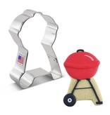 Ann Clark Ann Clark BBQ Grill Cookie Cutter