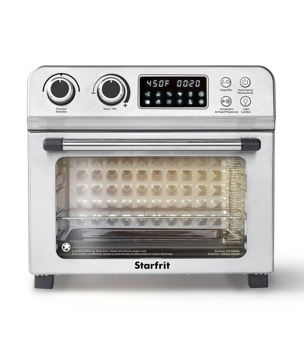 Starfrit Four convection avec friteuse à air chaud de Starfrit